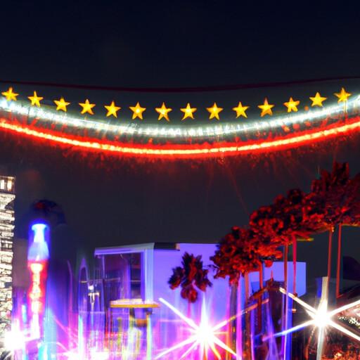 חגיגות השנה החדשה ביוניברסל לוס אנג'לס - EVE at Universal Studios Hollywood