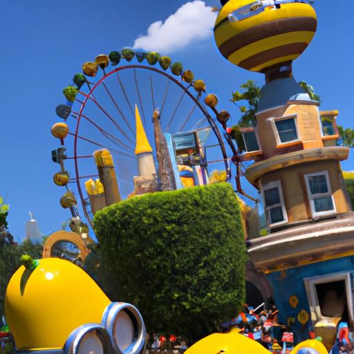 ארץ המיניונים ביוניברסל הוליווד (Minion Land)