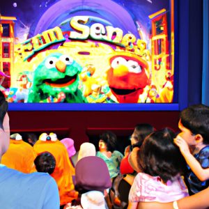 Sesame Street 4-D Movie Magic™ - יוניברסל יפן