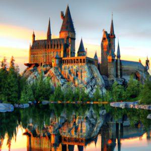 מתקן Harry Potter and the Forbidden Journey™ ביוניברסל יפן