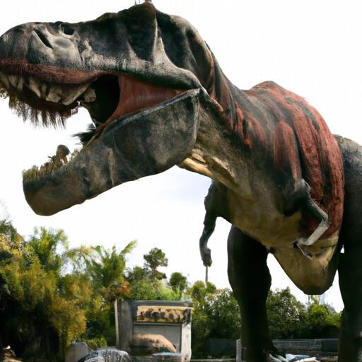מתקן Jurassic World ביוניברסל לוס אנג'לס