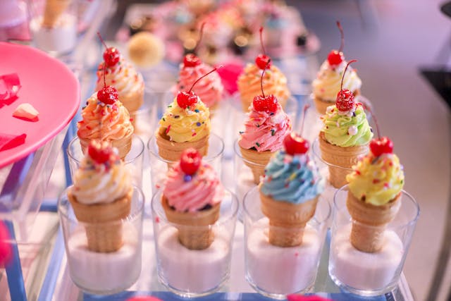 Florean Fortescue's Ice-Cream Parlour מסעדה ביוניברסל אורלנדו